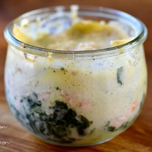 Lasagnes saumon-épinard