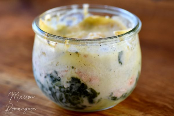 Lasagnes saumon-épinard