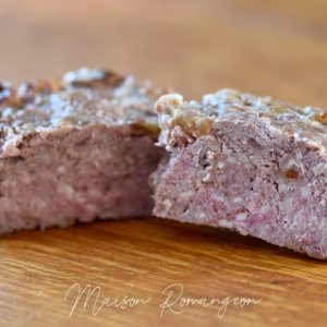 Terrine de cochon aux pommes et cidre
