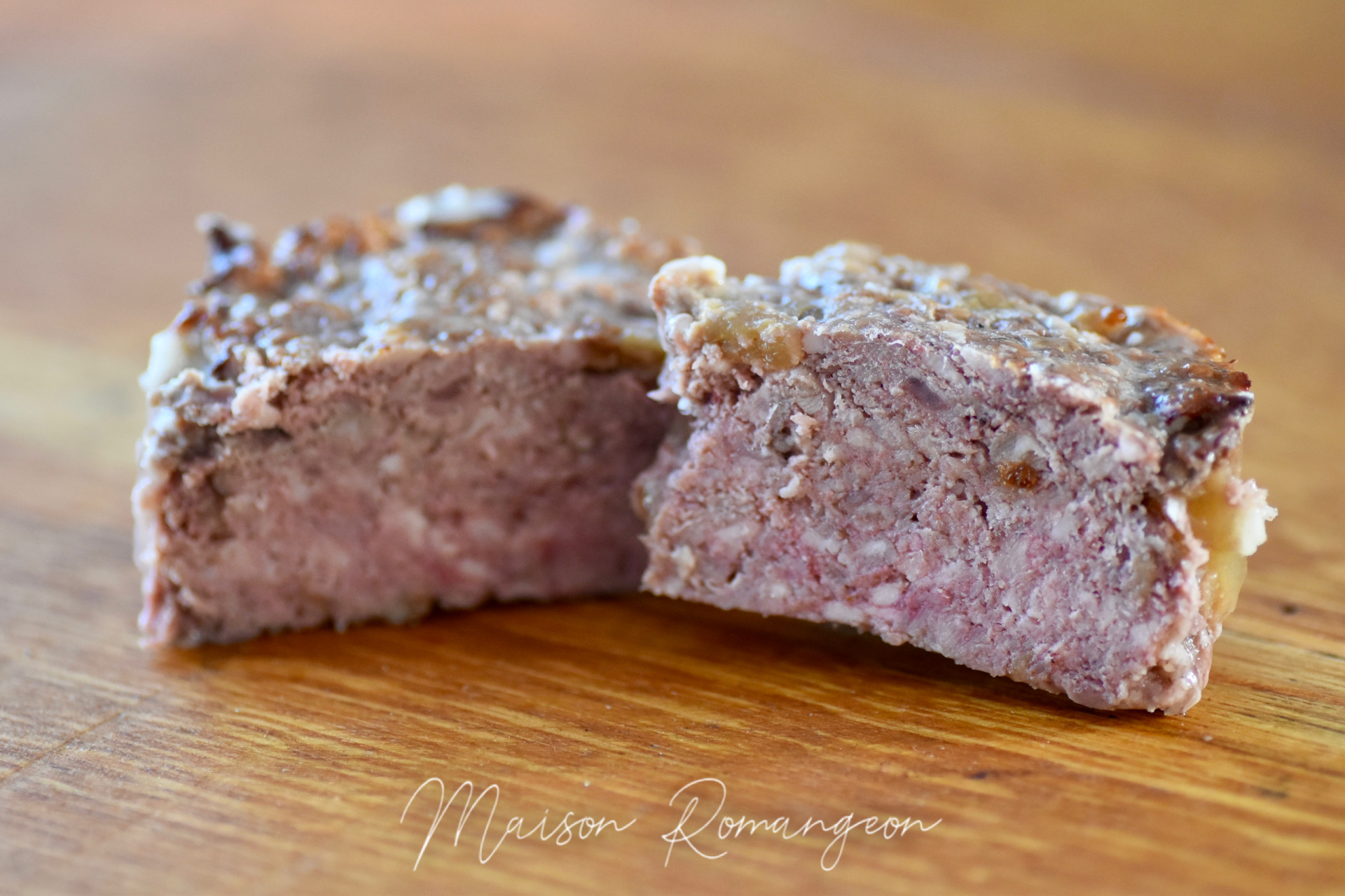 Terrine de cochon aux pommes et cidre