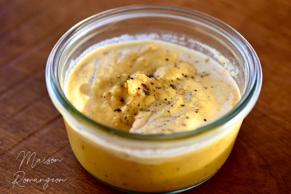 Velouté de butternut rôti