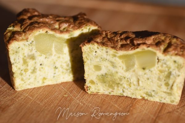 Moelleux brocoli choux fleur