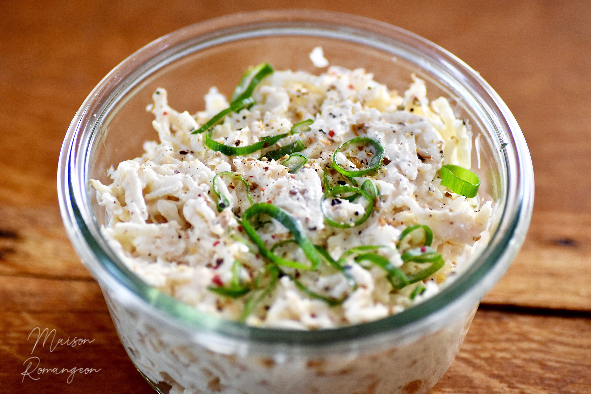 Céleri au piment d'espelette