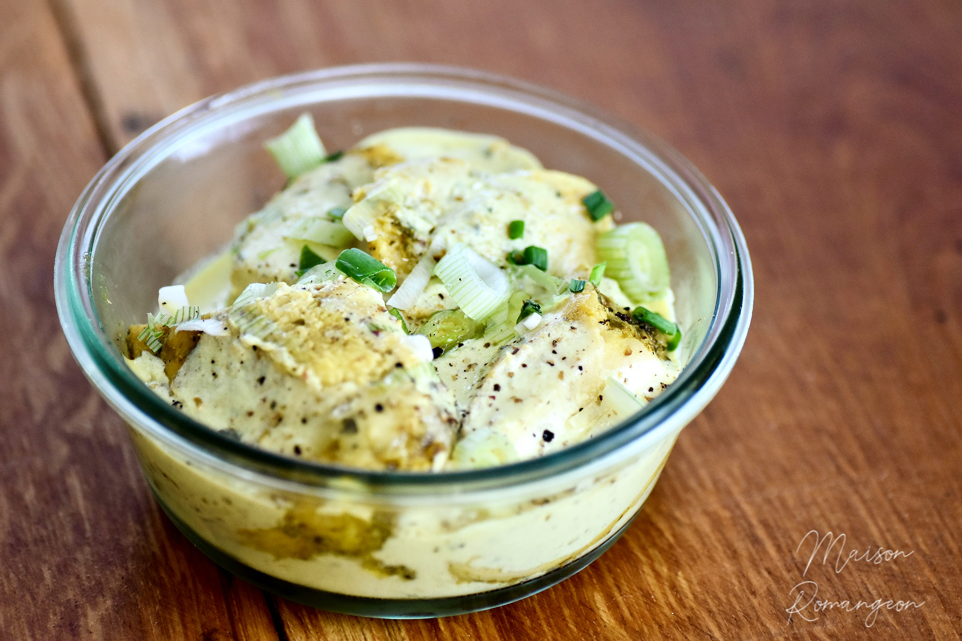 Filet de poulet curry-coco