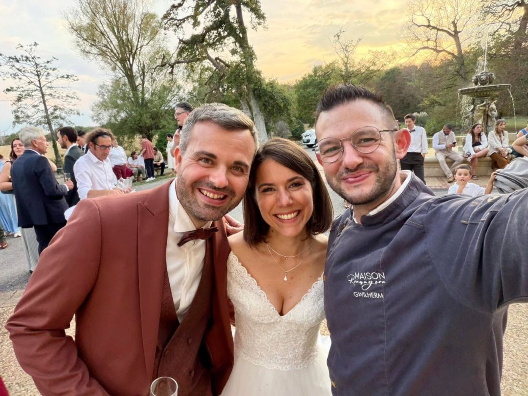 💍✨ Encore un magnifique mariage pour Maison Romangeon ! Toutes nos félicitations à Marie & Loïc…